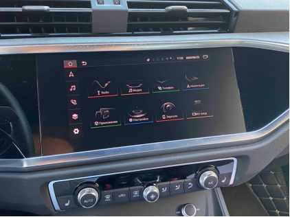 Навигация Audi Q3 (Андроид в Ауди КУ3 2019, 2020 и 2021, 2022)